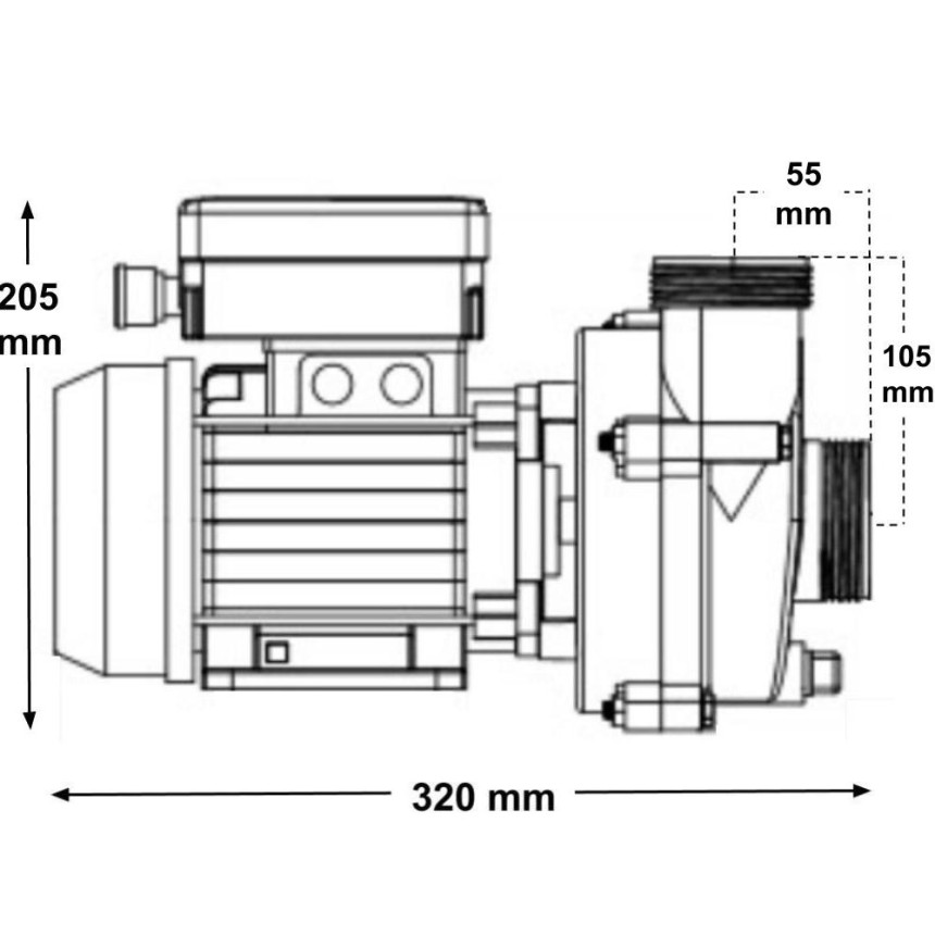 Pompe de circulation B1