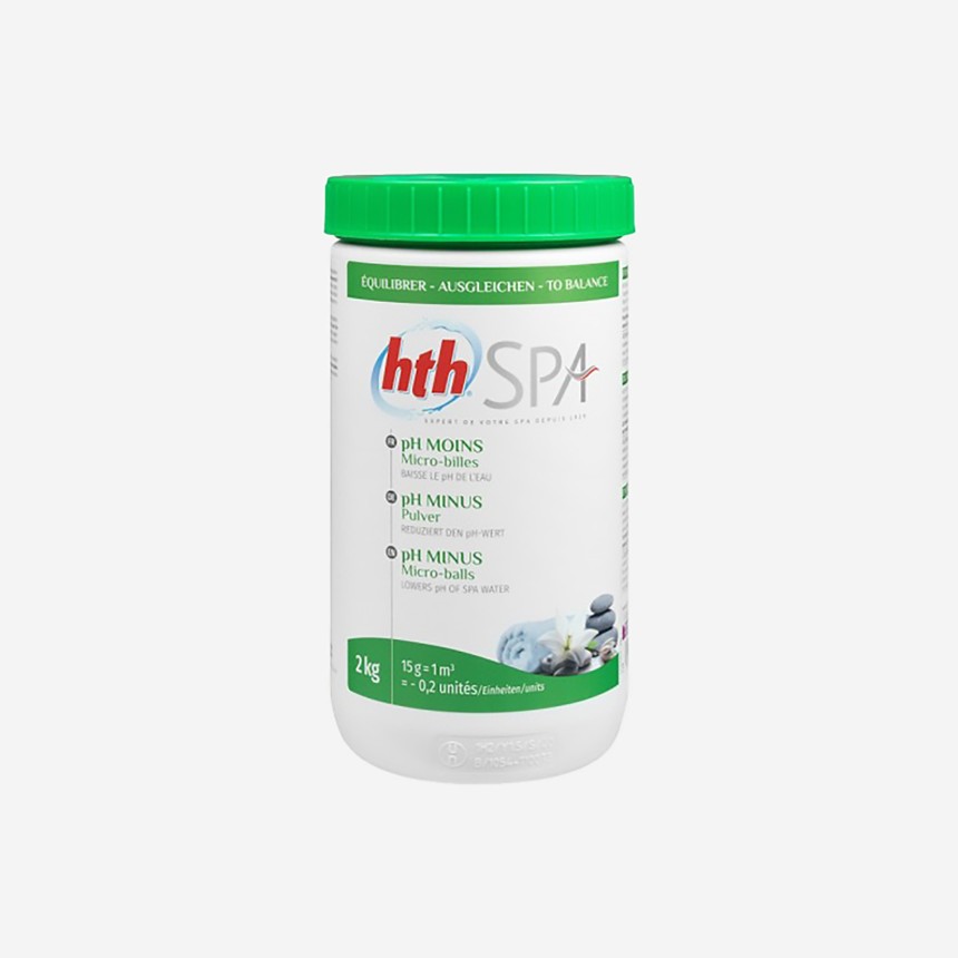 HTH PH Moins 1.2 kg