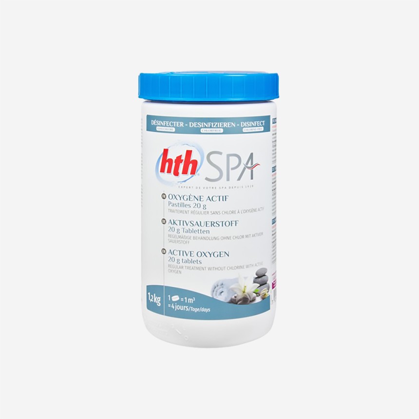 HTH Oxygène actif 20 gr